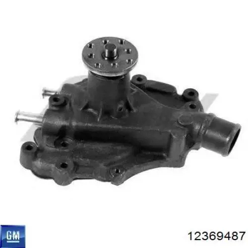 Купить 12369487 General Motors Насос охлаждения