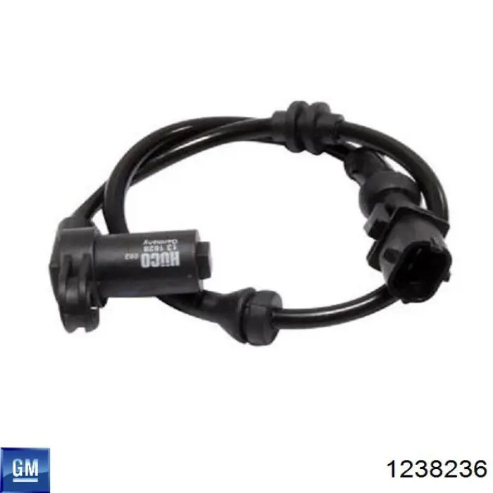 1238236 General Motors Датчик АБС