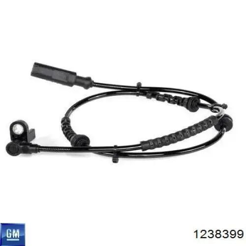 13381153 Opel Датчик АБС