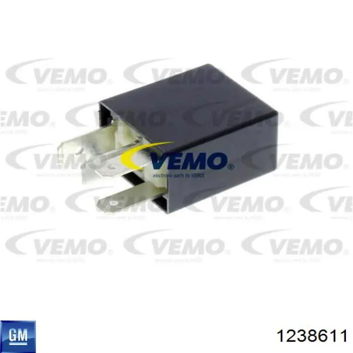 Купить 1238611 General Motors Реле кондиционера