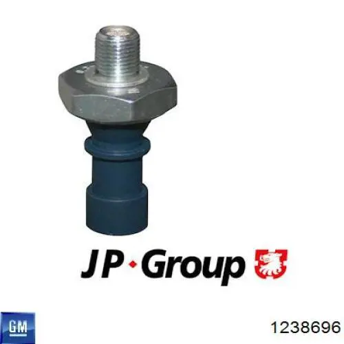 Купить 1238696 General Motors Датчик давления масла