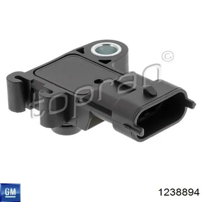 Купить 1238894 General Motors Датчик MAP