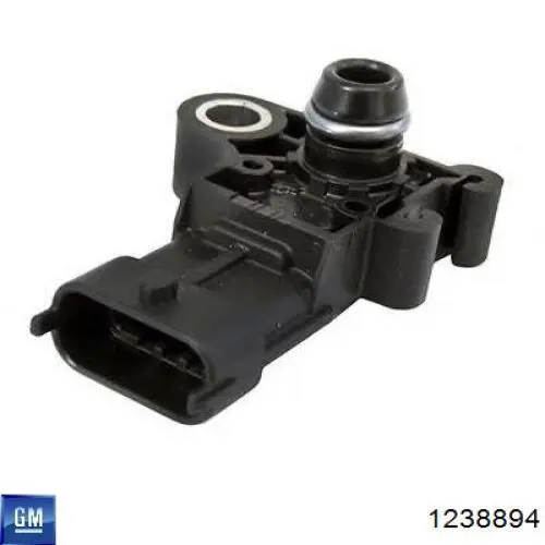 Датчик абсолютного давления в коллекторе General Motors 1238894 цена, от 22.48 USD