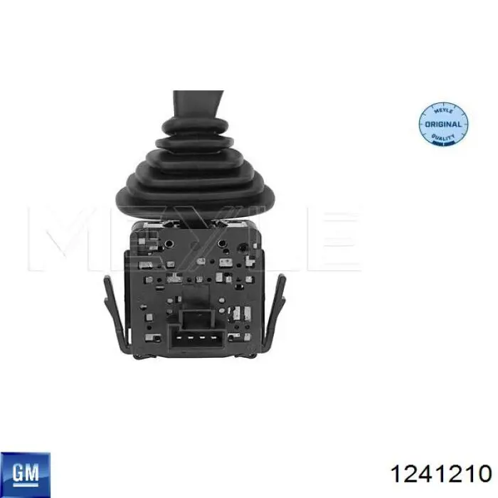 Переключатель подрулевой, левый Meat&Doria 23027 цена, от 12.28 USD