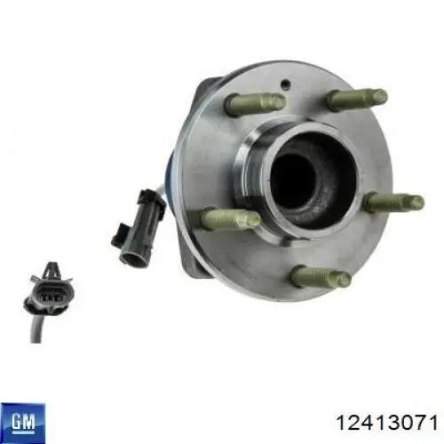 Ступицы передних колес General Motors 12413071 цена, от 76.13 USD