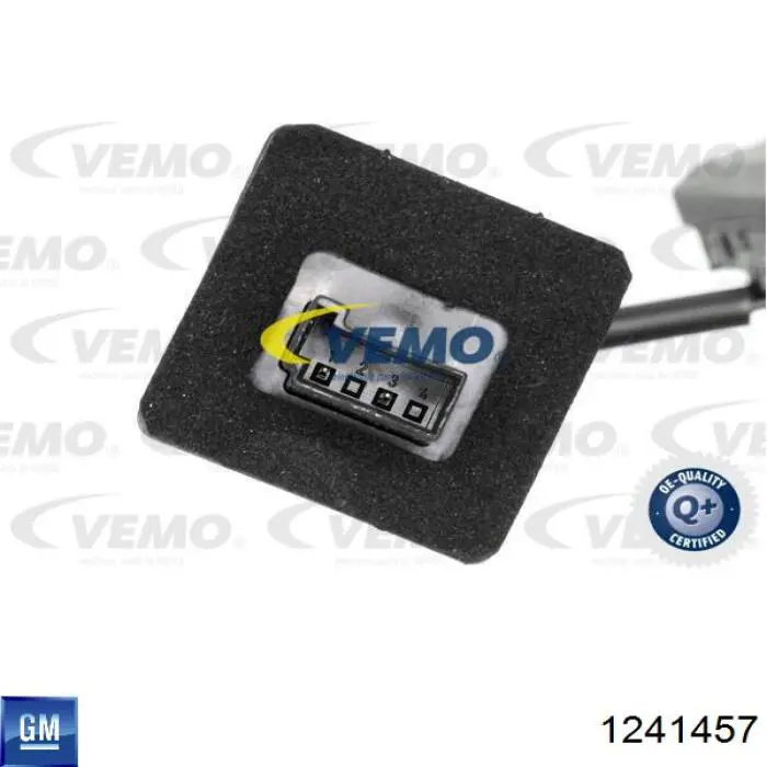 Кнопка привода замка багажника 1241457 General Motors