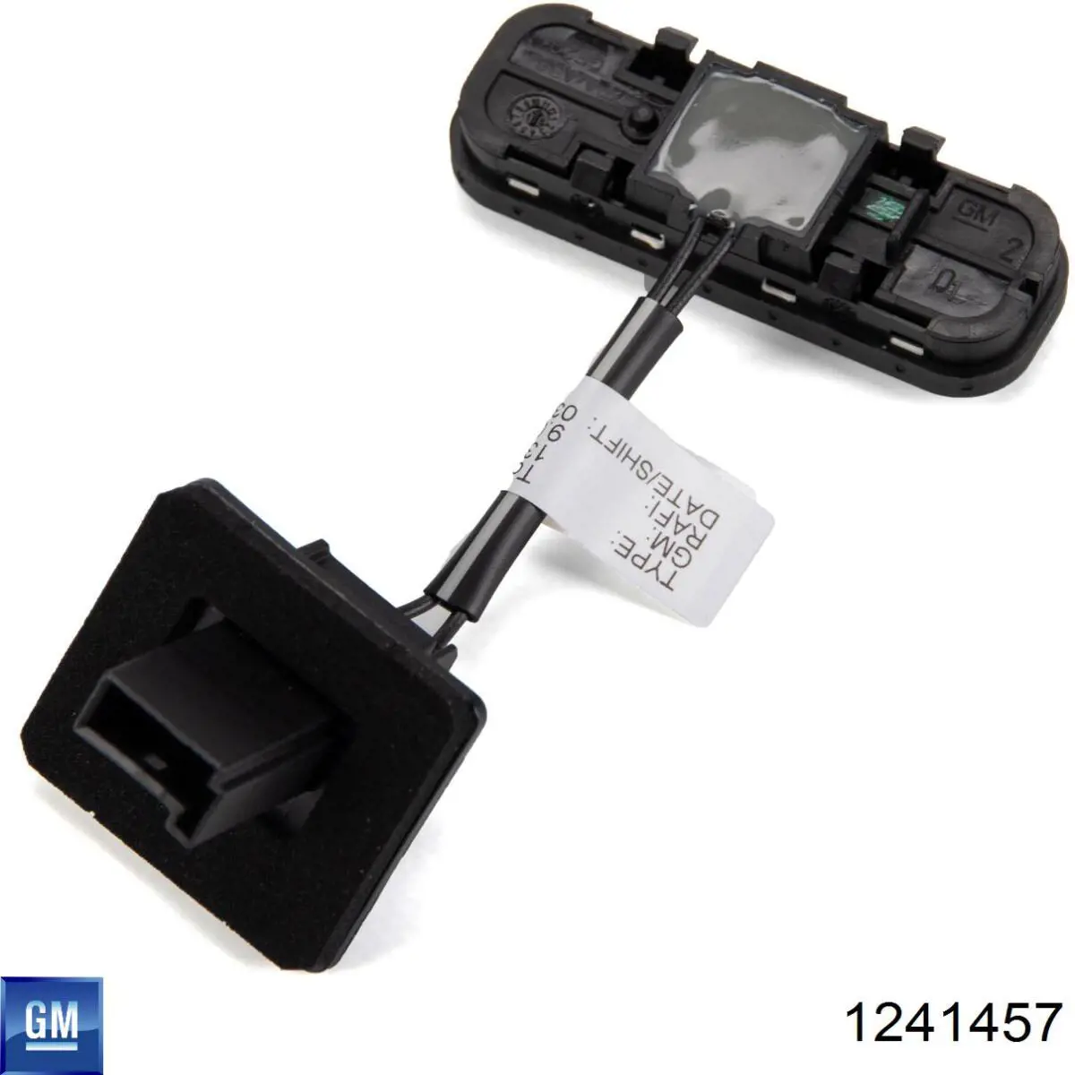 Кнопка привода замка третей/пятой двери General Motors 1241457 цена, от 17.30 USD