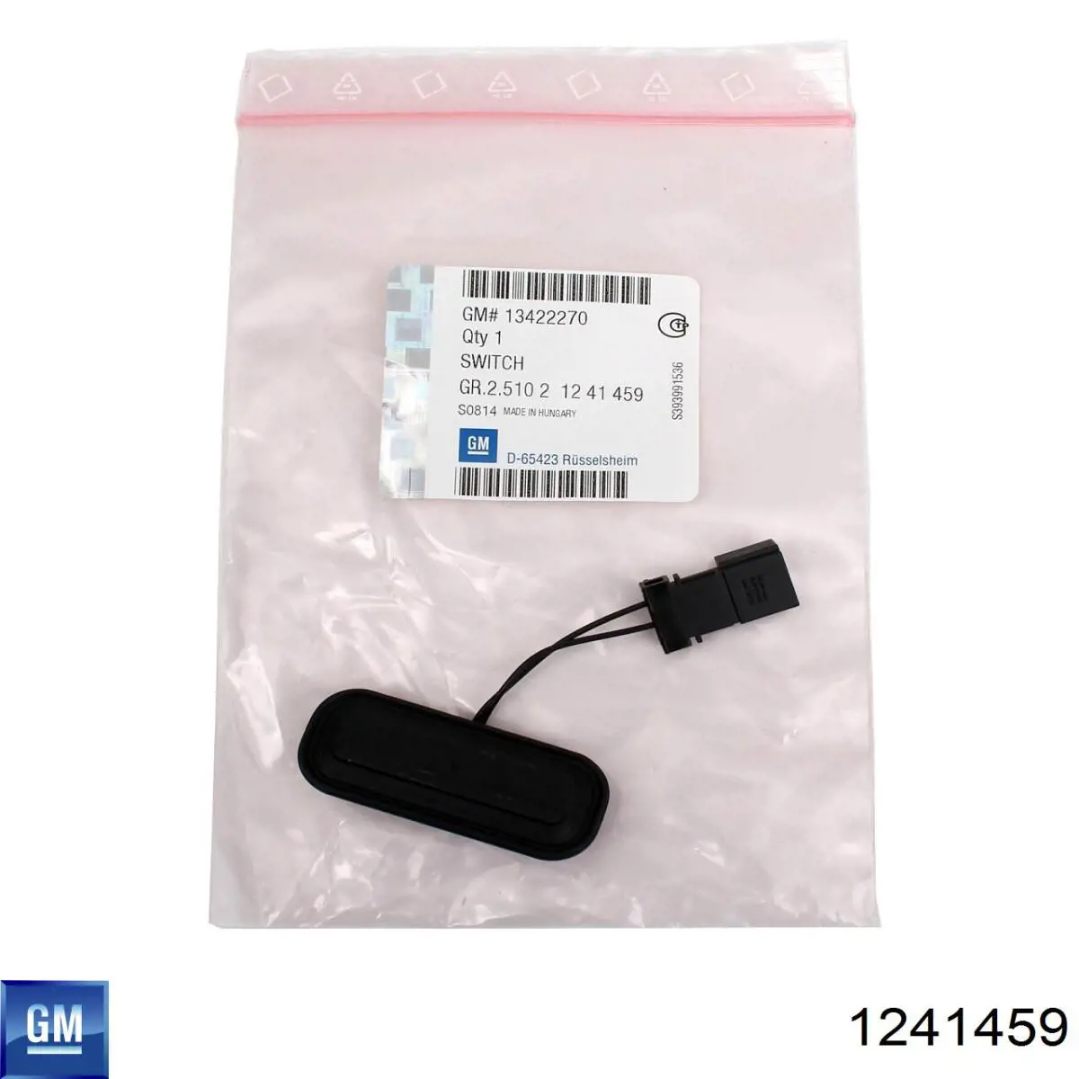 Кнопка привода замка задней 3/5 двери (ляды) General Motors 1241459 цена, от 7.17 USD