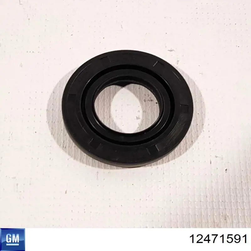 Сальник полуоси переднего моста General Motors 12471591 цена, от 21.51 USD