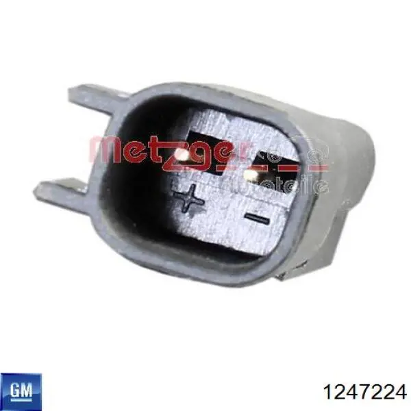 Датчик АБС (ABS) задний, левый Opel 1247224 цена, от 20.35 USD