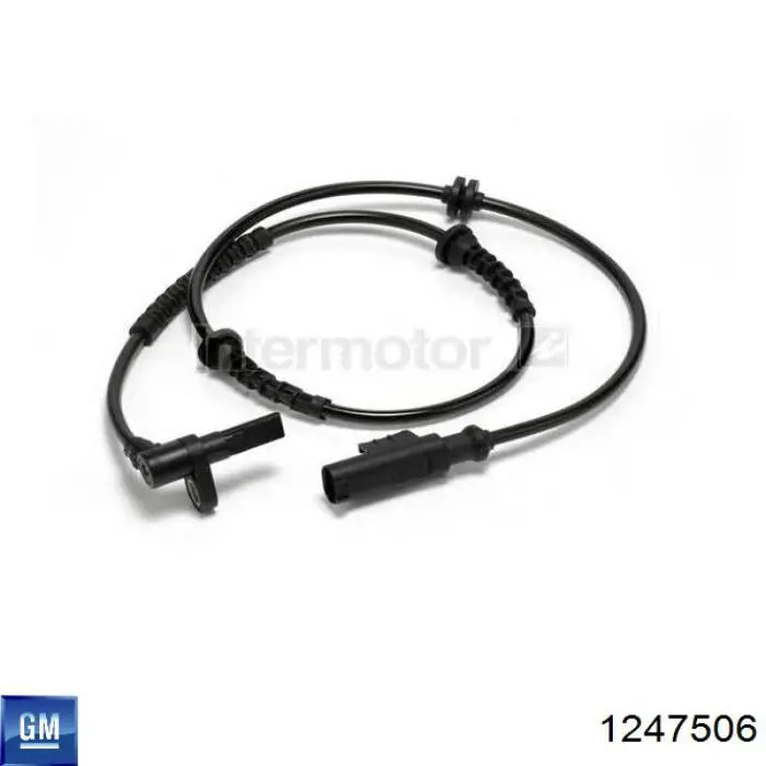 Купить 13381153 Opel Датчик АБС (ABS) передний