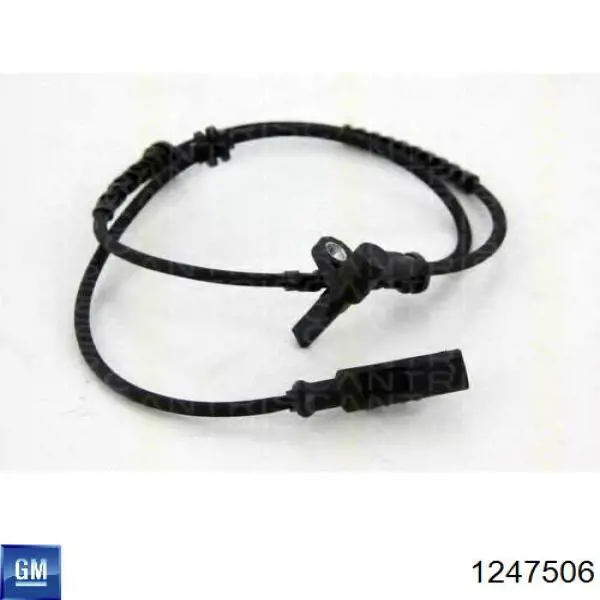 Датчик АБС передний 13381153 Opel