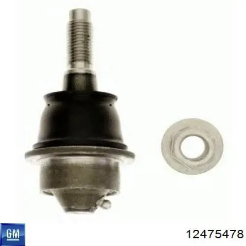 12475478 General Motors Палец шаровой нижний