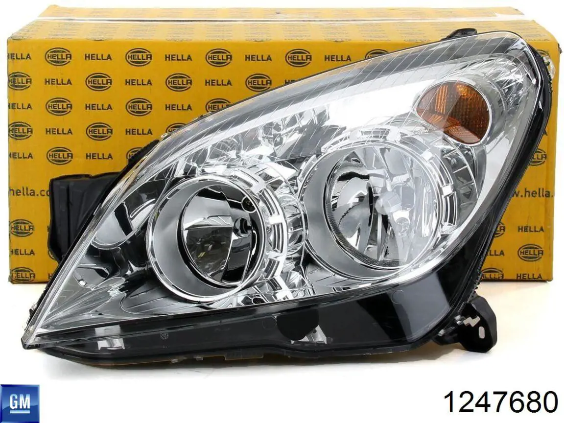 Датчик давления масла двигателя General Motors 1247680