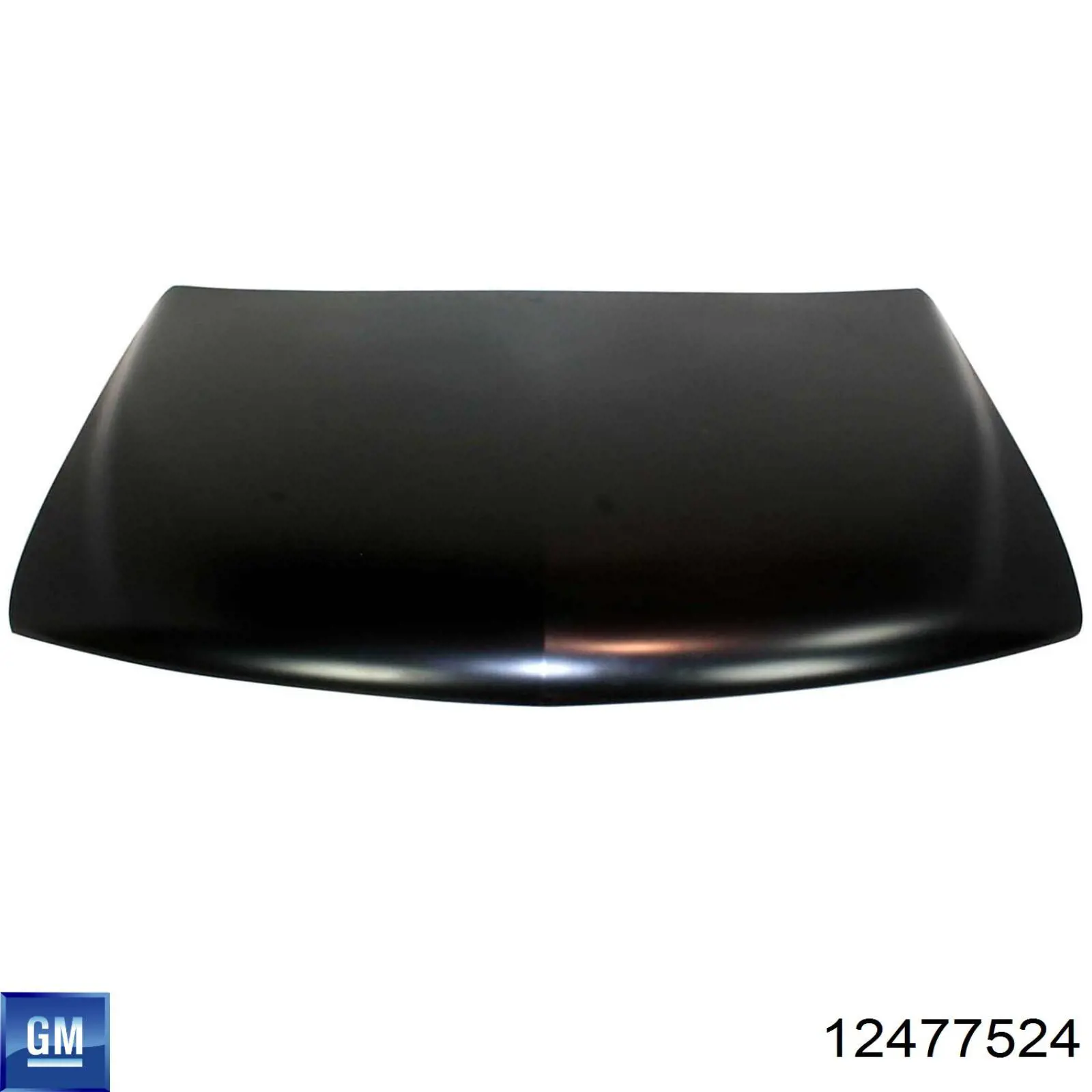 Капот 12477524 General Motors