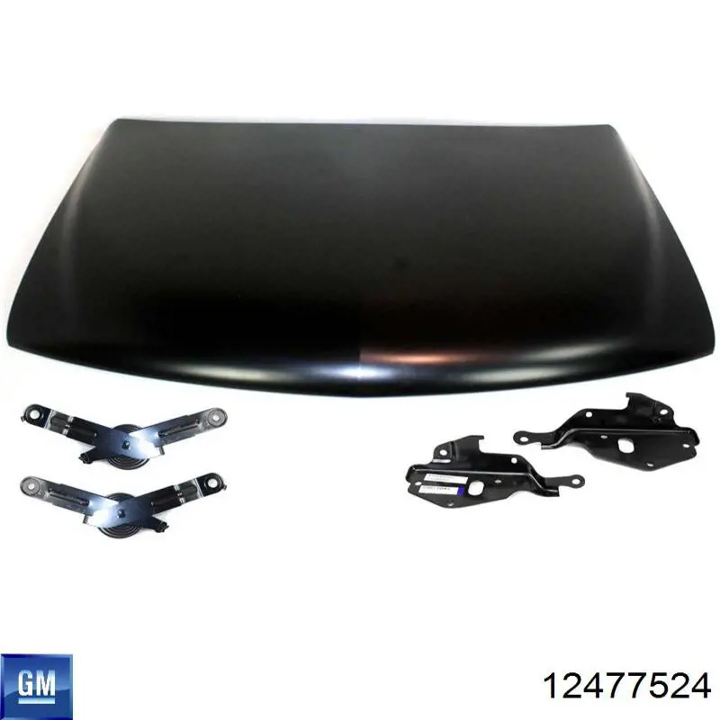 Капот General Motors 12477524 цена, от 1273.04 USD