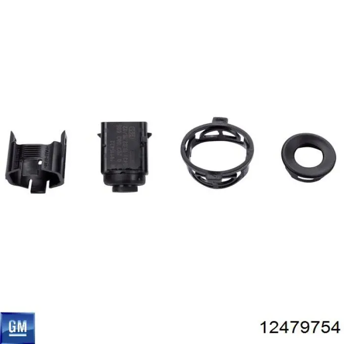 Бампер на авто General Motors 12479754 цена, от 1308.52 USD