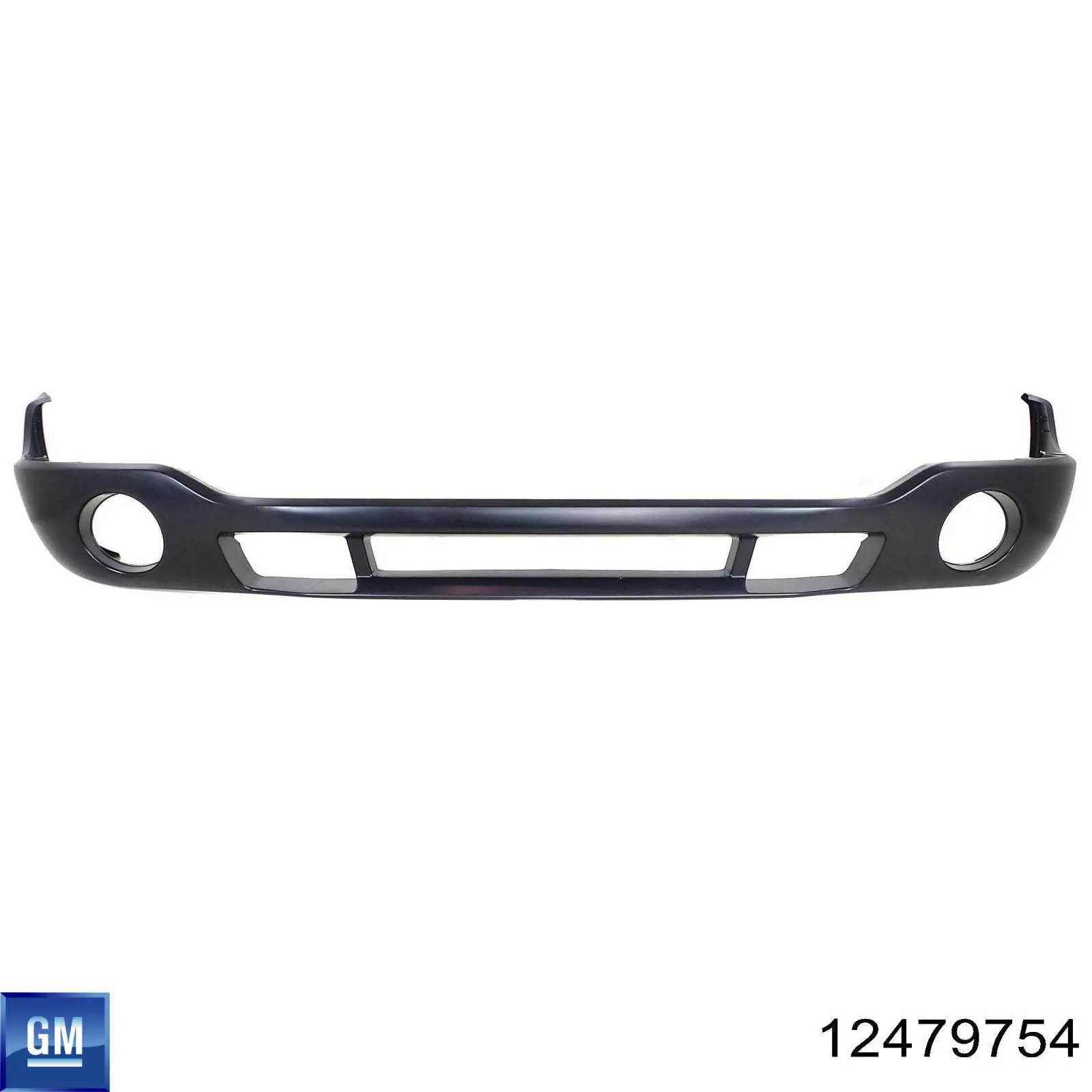 Купить 12479754 General Motors Буфер (бампер) передний