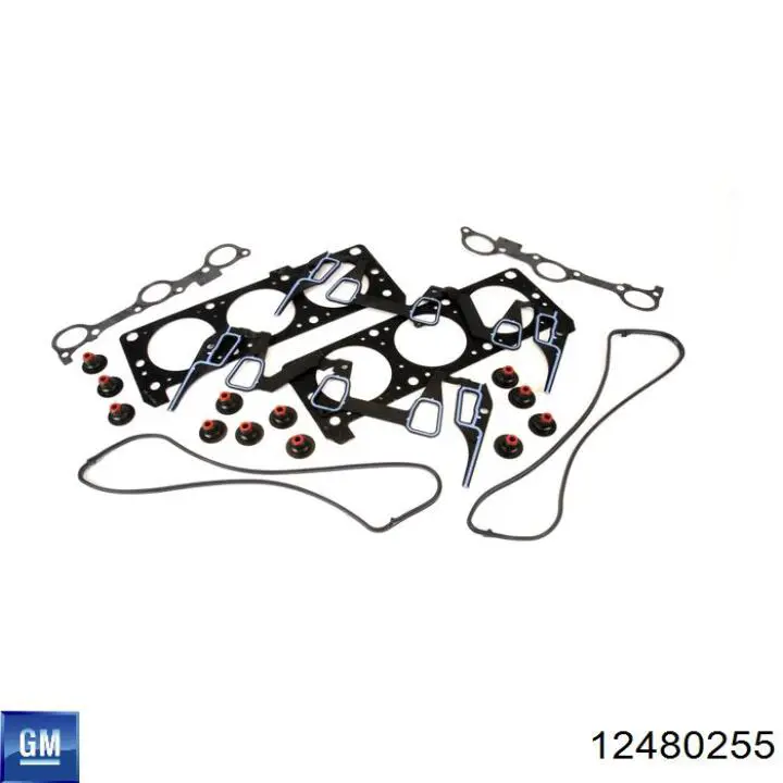 Купить 12480255 General Motors Комплект шатунных вкладышей