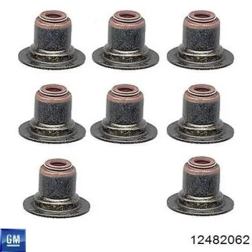 Сальник клапана (маслосъёмный) выпускного General Motors 12482062 цена, от 181.92 USD