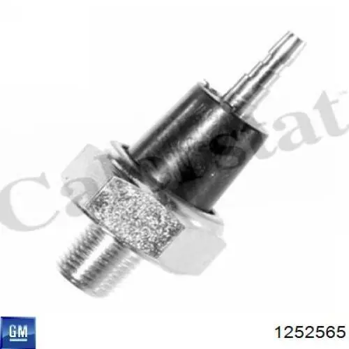 Купить 1252565 General Motors Датчик давления масла
