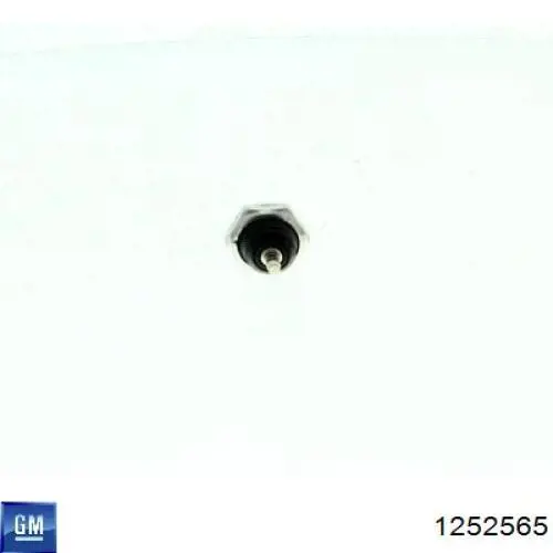 Датчик давления масла 1252565 General Motors
