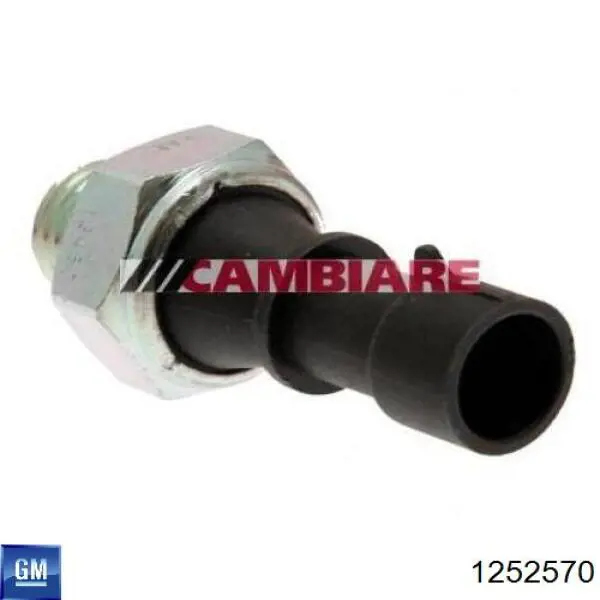 Манометры (указатель давления масла) General Motors 1252570 цена, от 4.11 USD