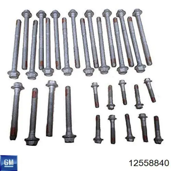 Купить GS33449 Mahle Original Болт ГБЦ