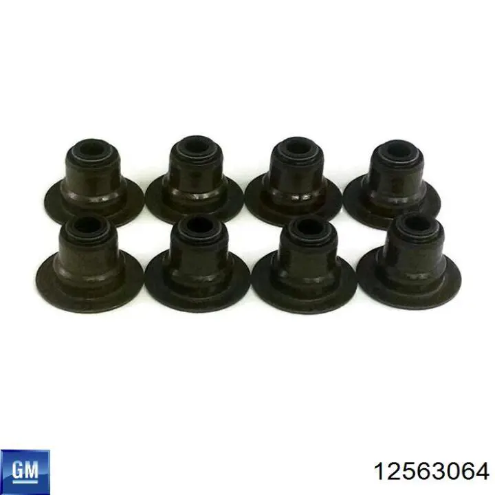 12563064 General Motors Выхлопной клапан