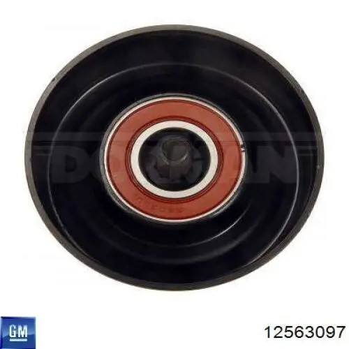 Паразитный ролик приводного ремня General Motors 12563097 цена, от 24.78 USD