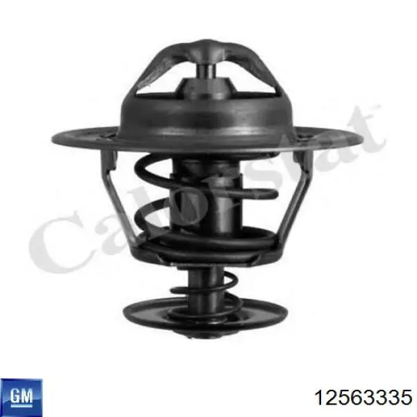 Термостат в корпусе General Motors 12563335 цена, от 17.56 USD