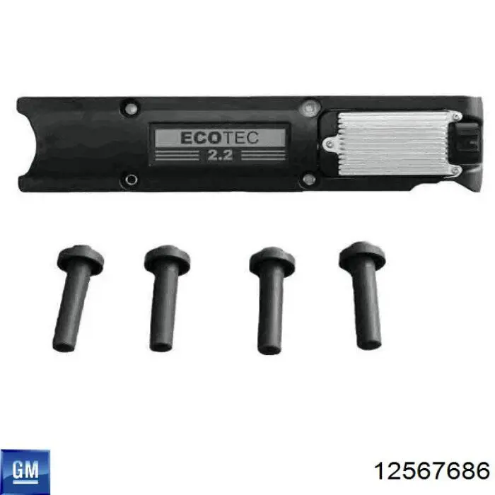 Купить 12567686 General Motors Катушка зажигания
