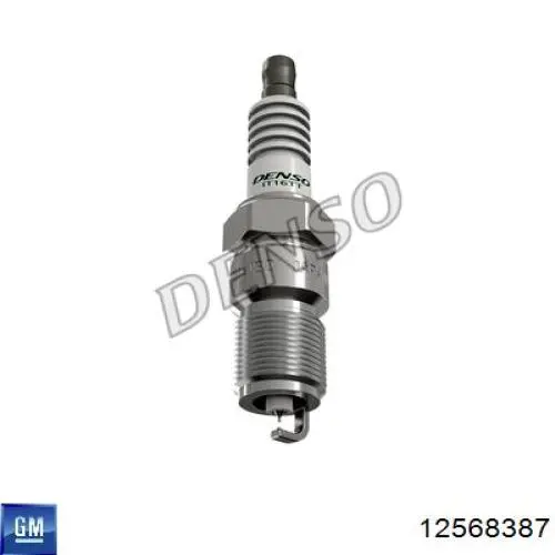 Купить 12568387 General Motors Свечи автомобильные