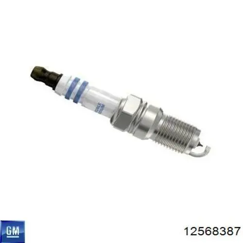Свечи зажигания 12568387 General Motors
