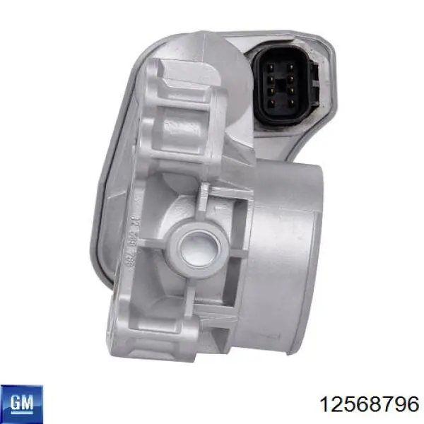 Дроссельная заслонка в сборе Opel 825245 цена, от 74.44 USD