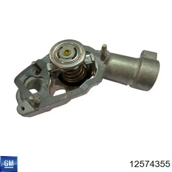 12574355 General Motors Корпус термостата в сборе