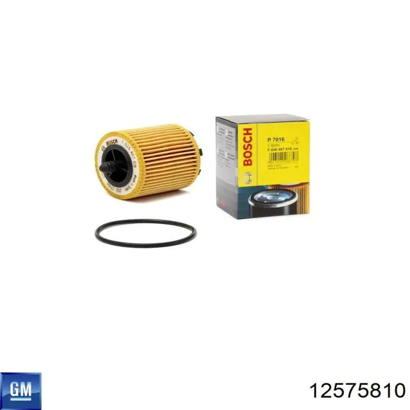 Купить 12575810 General Motors Фильтр центробежный очистки масла