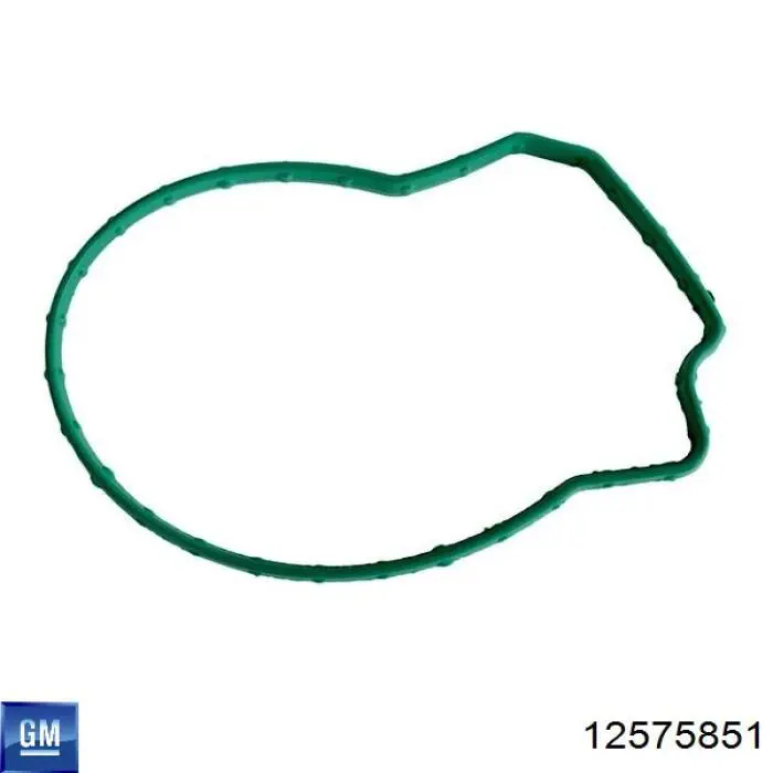 12575851 General Motors  Прокладка впускного коллектора