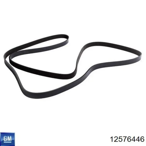 12576446 General Motors Поликлиновый ремень