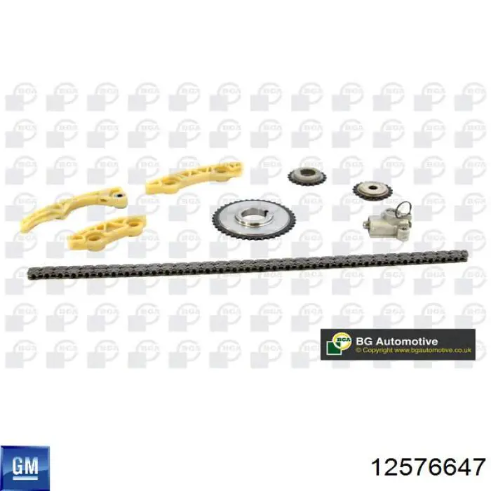  12576647 General Motors