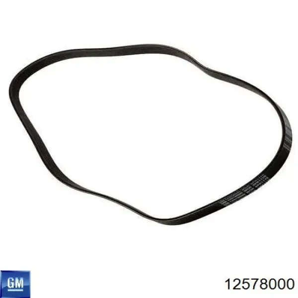Ремень генератора 12578000 General Motors