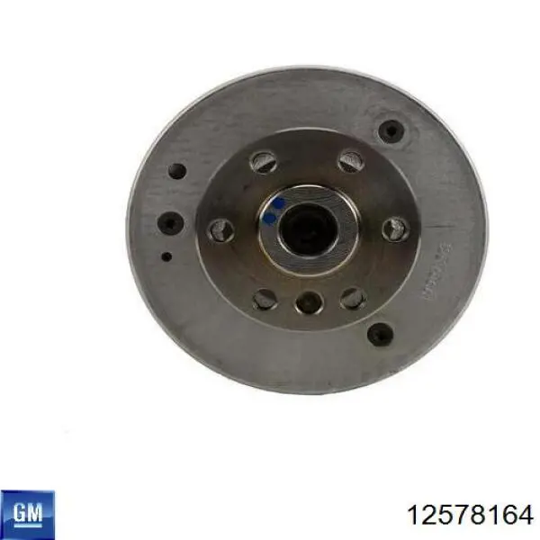 Купить 12578164 General Motors Коленвал