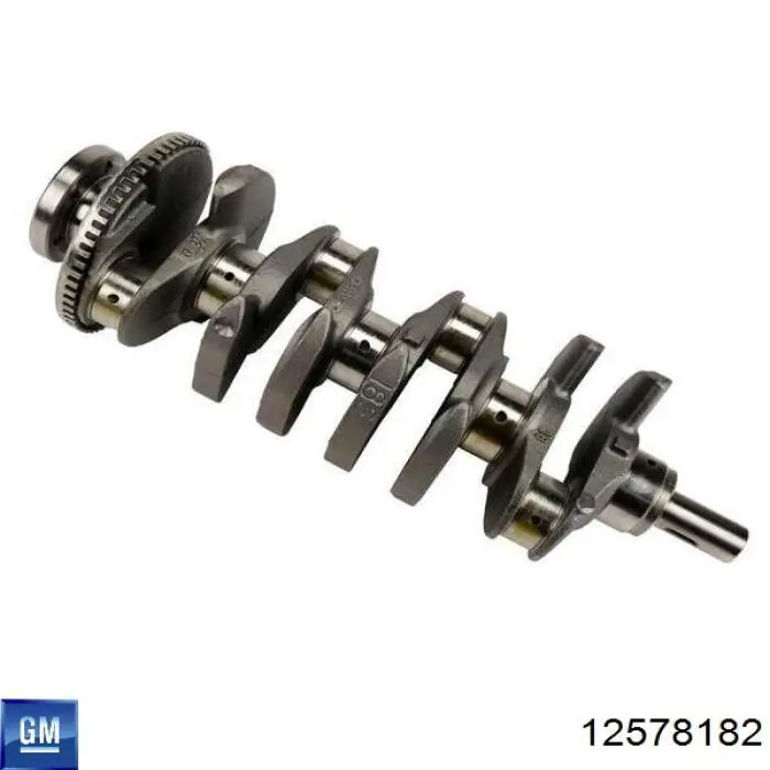 Вал коленчатый и маховик General Motors 12578164 цена, от 510.19 USD