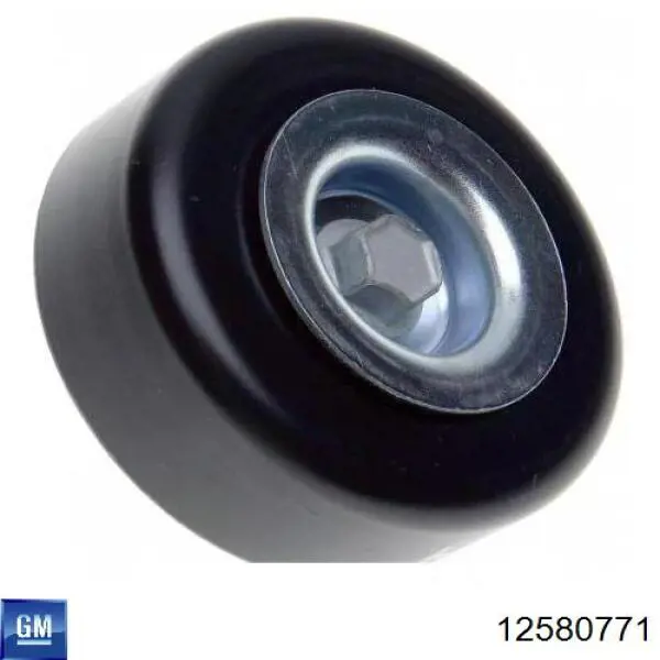 Паразитный ролик приводного ремня General Motors 12580771 цена, от 11.45 USD