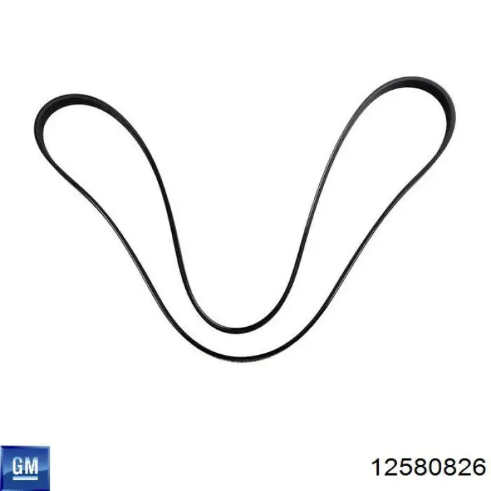 Клиновый ремень General Motors 12580826 цена, от  