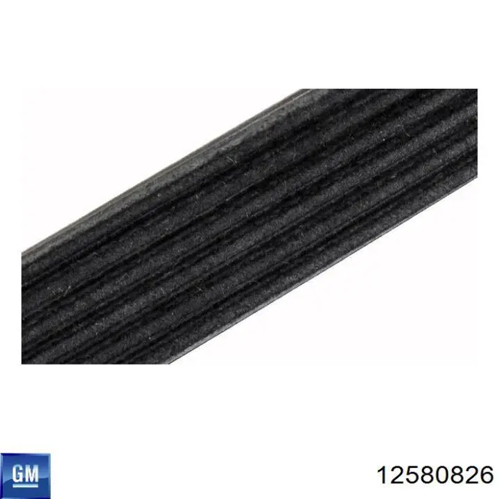 Купить 12580826 General Motors Ремень генератора
