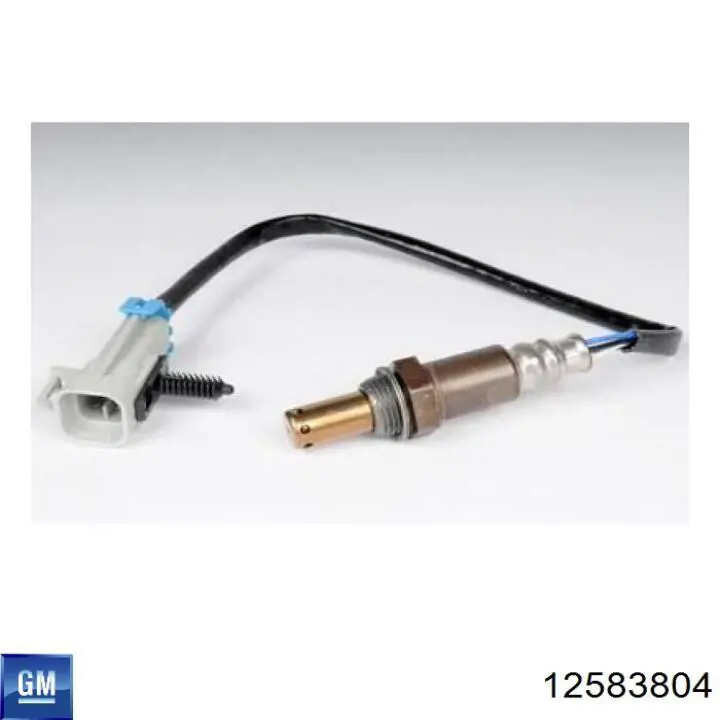 12583804 General Motors лямбда-зонд, датчик кислорода до катализатора