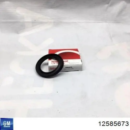 Сальник коленвала 12561244 General Motors