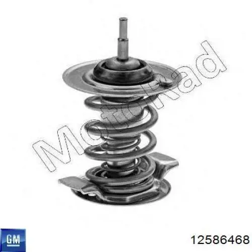 Термостат в корпусе General Motors 12586468 цена, от 50.79 USD