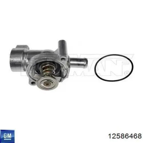 Купить 12586468 General Motors Автомобильный термостат